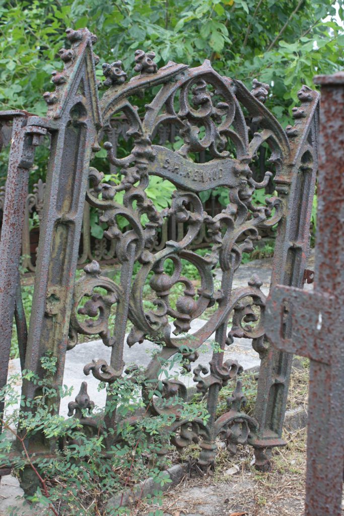Gate of C. H. Renaud Plot