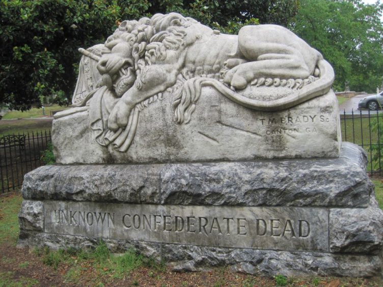 Confederate Lion
