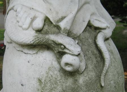 Serpent with Apple