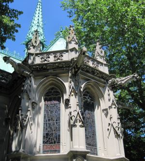 Gargoyles - Belmont Neo-Gothic Mausoleum
