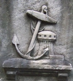 Buoy with Anchor