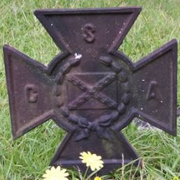 Confederate States Army (CSA) Southern Cross of Honor