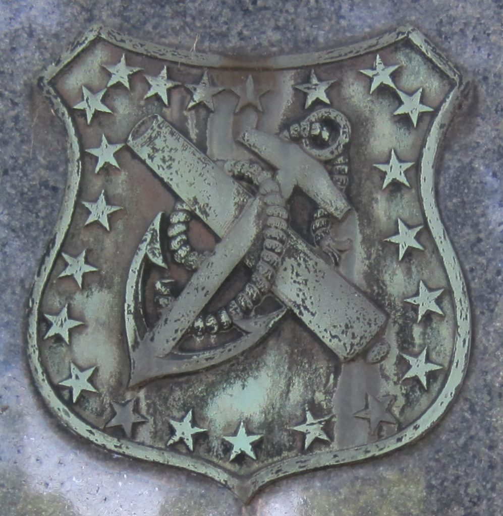 Cemetery Symbolism Shield, Sword