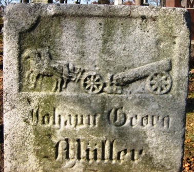 Johann Muller Story Stone