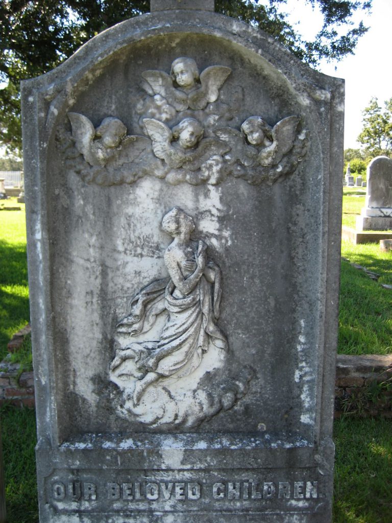 Cherubs, Magnolia Cemetery