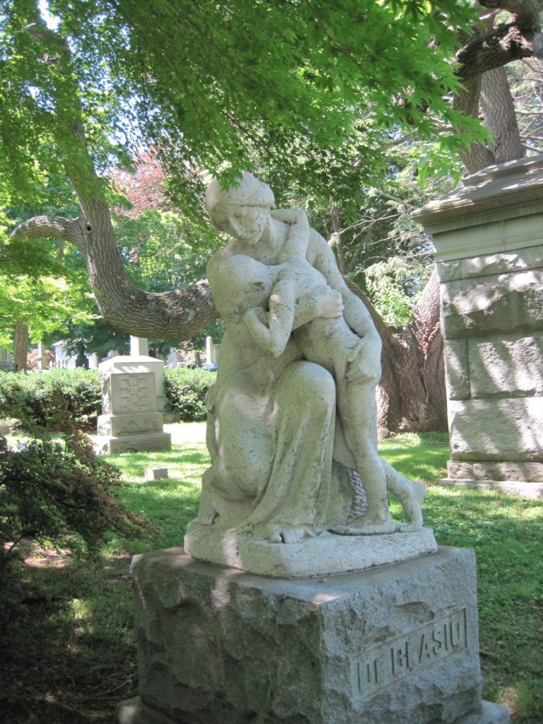 Sculpture, Mother and Child, Piccirilli