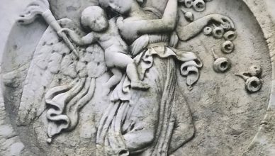 Angel Carrying Baby - Thorvaldsen Day