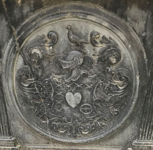 Coat of Arms, Heart, Bird, Helmet