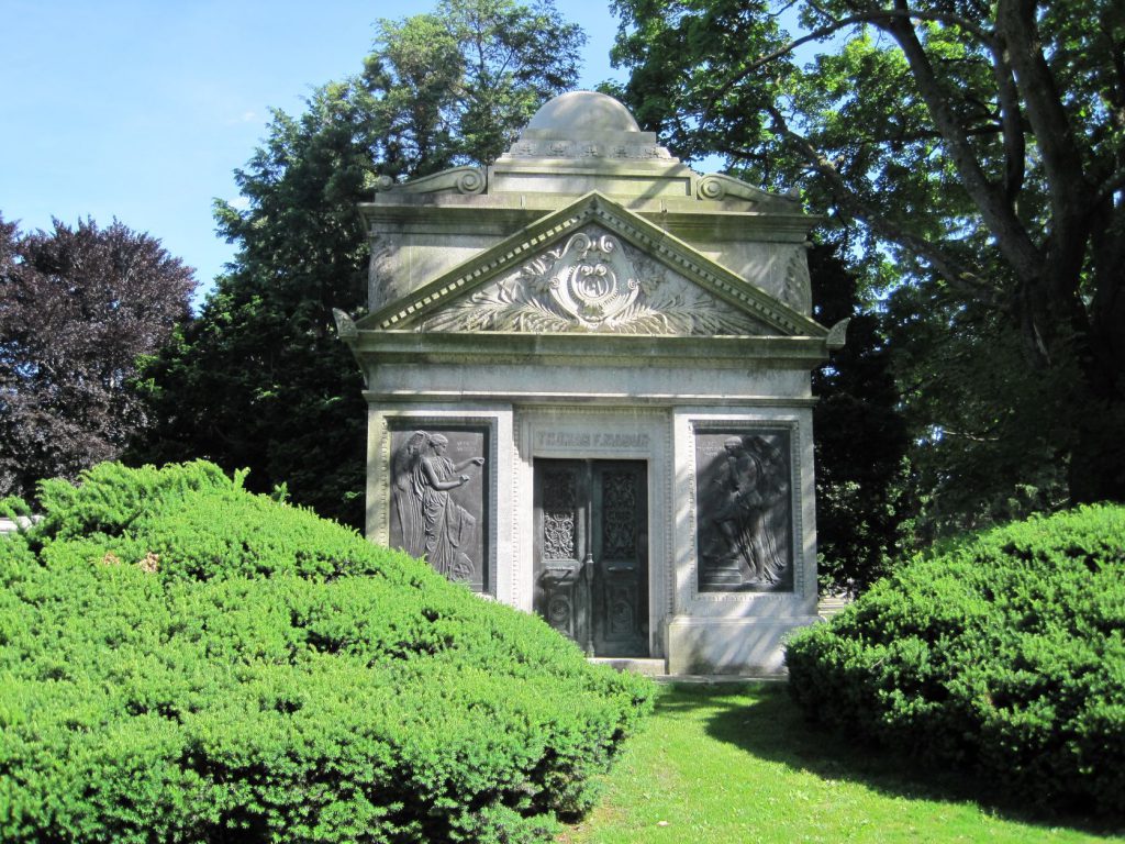 Thomas F. Mason Mausoleum