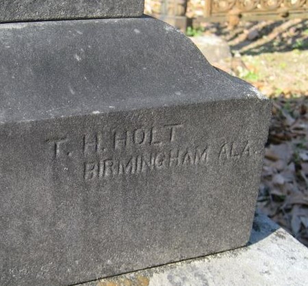 Holt Signature,n Cemetery, Carver