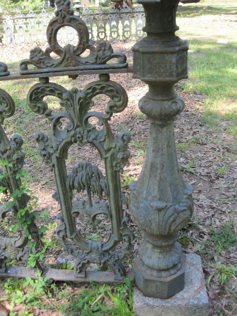 Cast Iron Fence, Willow, Lambs