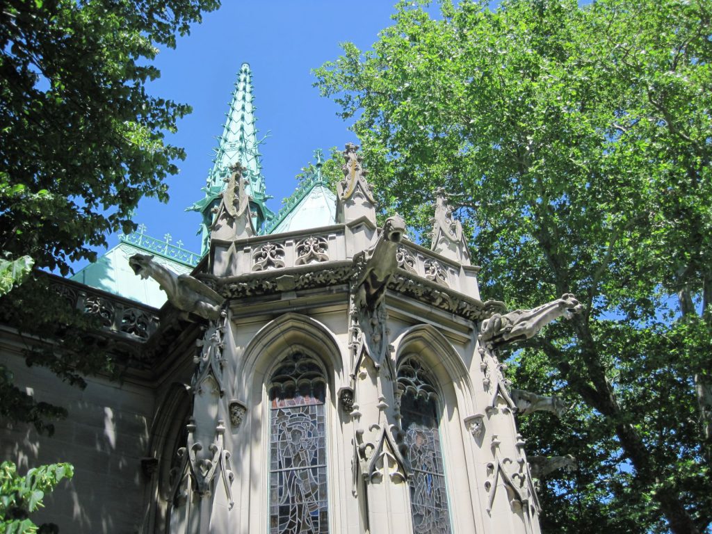 Alva Vanderbilt Belmont Mausoleum