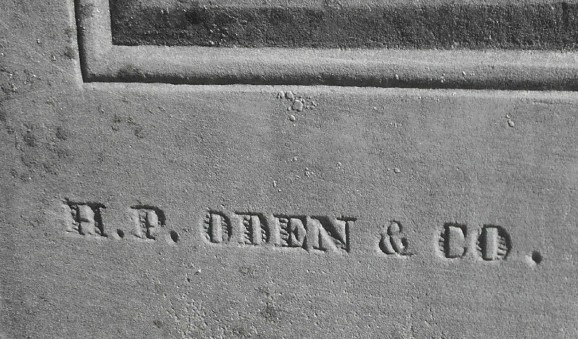 Oden, Carver, Signature