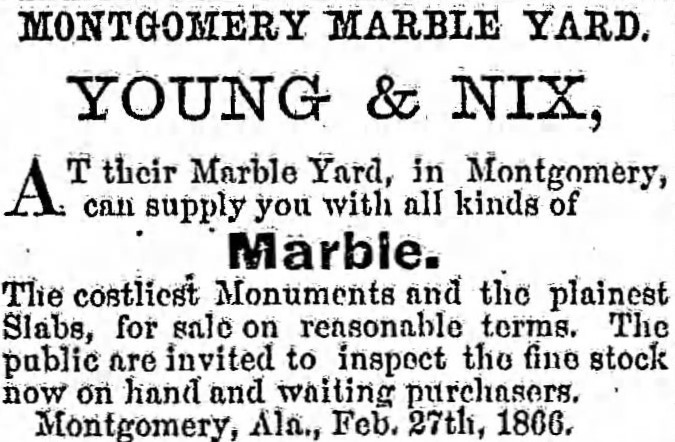 Nix, Young, Carver, Advertisement