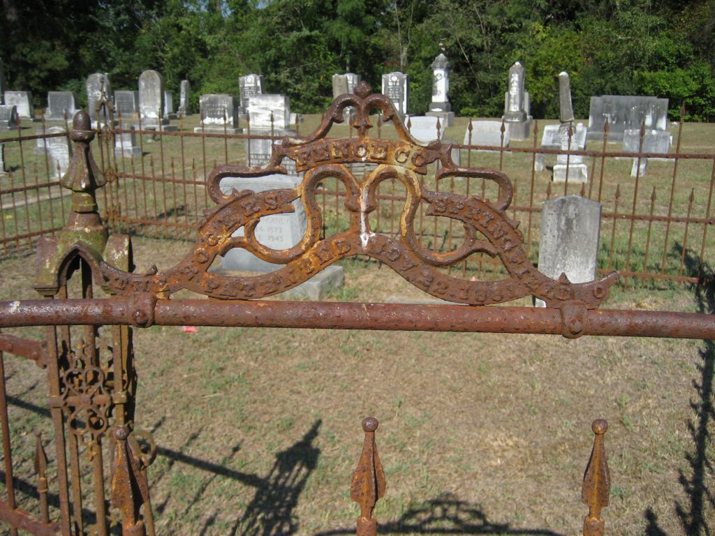 Rogers Springfield Fence Co., Cast-Iron