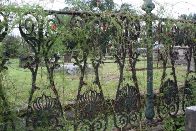 Cast-Iron Fence, Church Street Cemetery