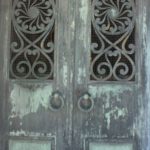 Spiral on Mausoleum Door