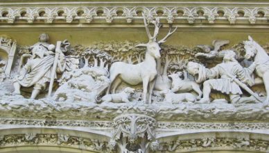 Legend of St. Eustace Belmont Mausoleum