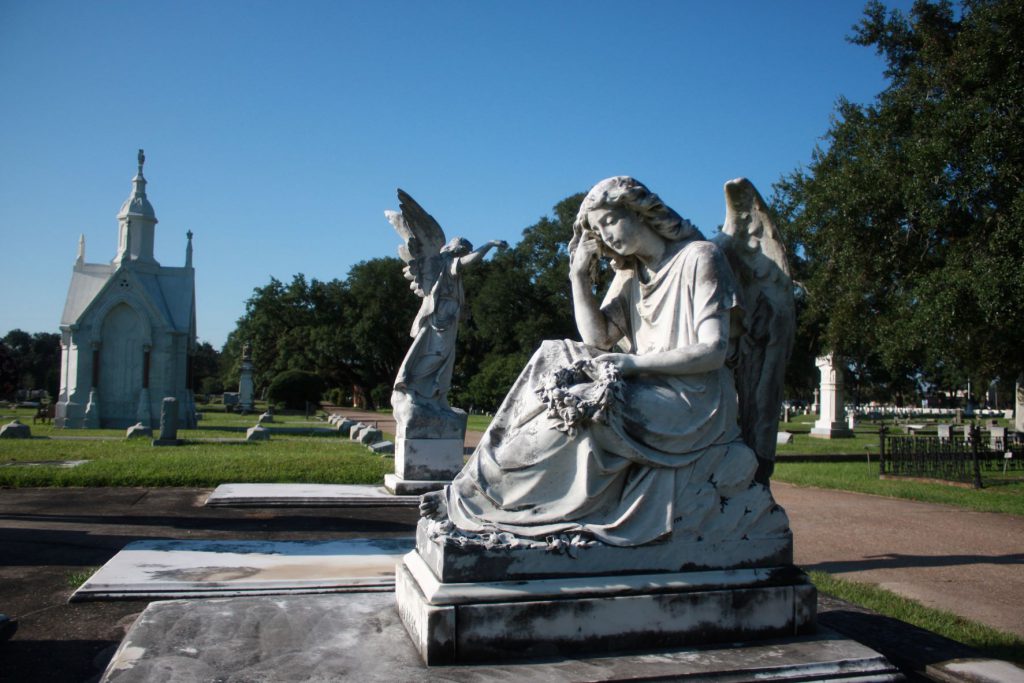 Angels Magnolia Cemetery