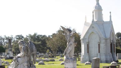 Angels Magnolia Cemetery