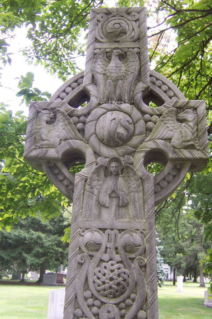 Celtic Cross, Evangelists