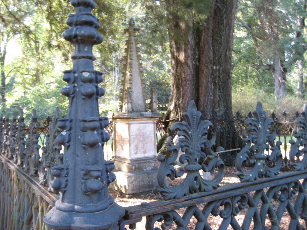 Anthemion, Greensboro Cemetery, Hale County, Alabama