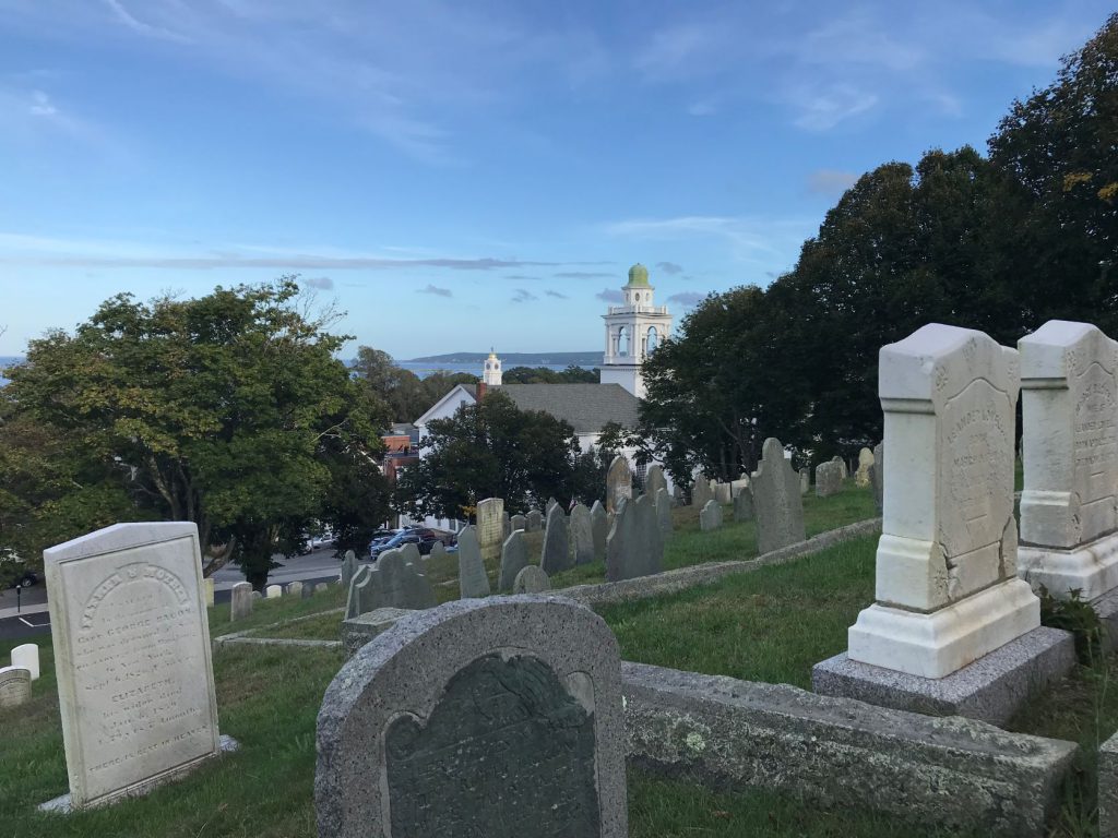 Burial Hill Cemetery