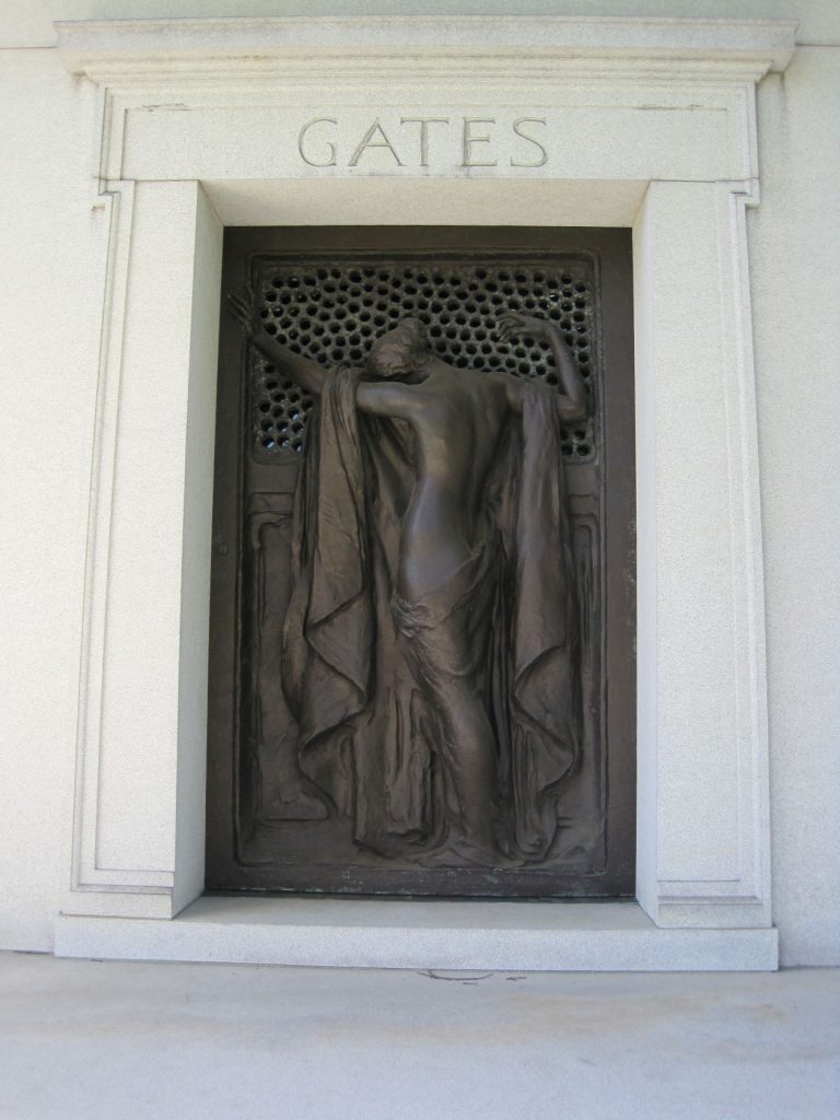 Door John Warne Gates Mausoleum