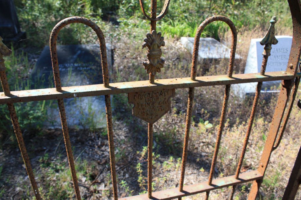 Cincinnati Iron Fence Co., Cast-Iron