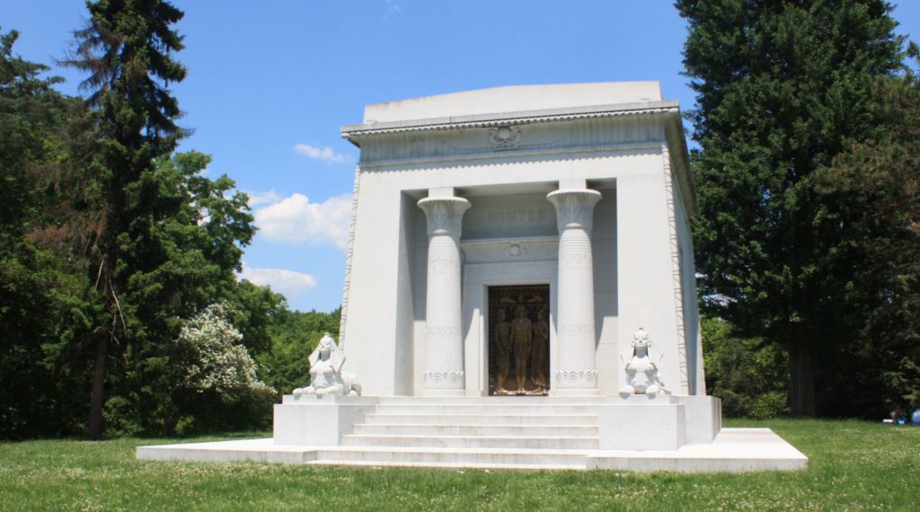 Egytian Mausoleum, Allegheny Cemetery