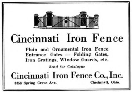 Cincinnati Iron Fence Co., Inc.