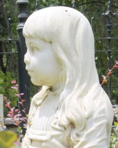 Child, Gracie, Laurel Grove Cemetery, Savannah