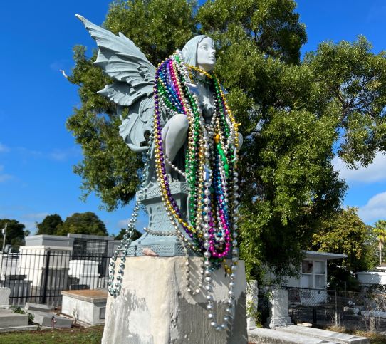 Captain Outrageous, Key West Cemetery