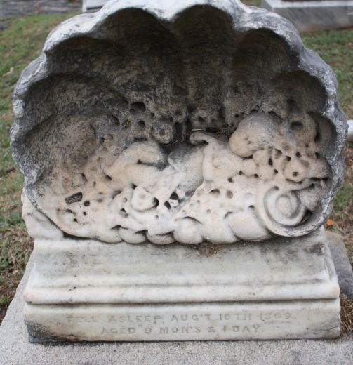 Shell Baby, Oakland Cemetery
