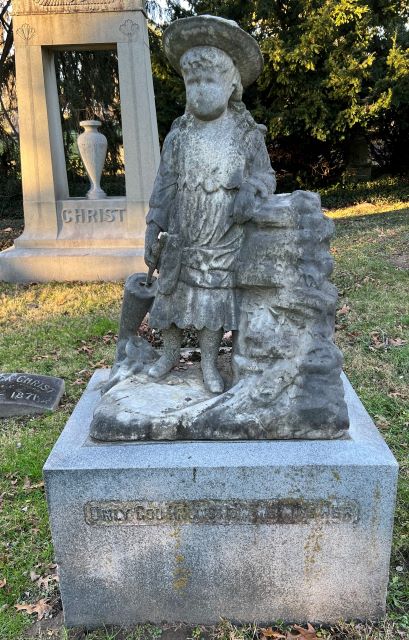 child, Spring Grove Cemetery, Cincinnati, Ohio