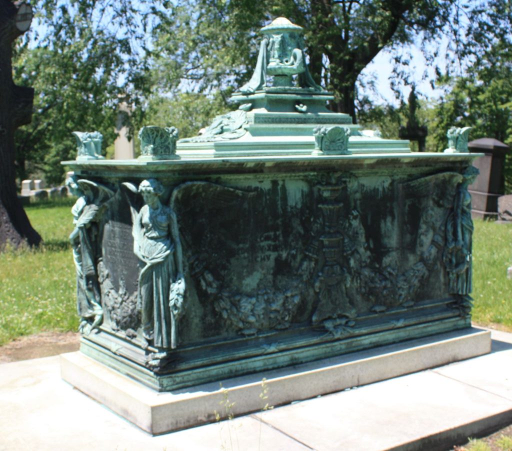 Chest Tomb, Allegheny Cemetery