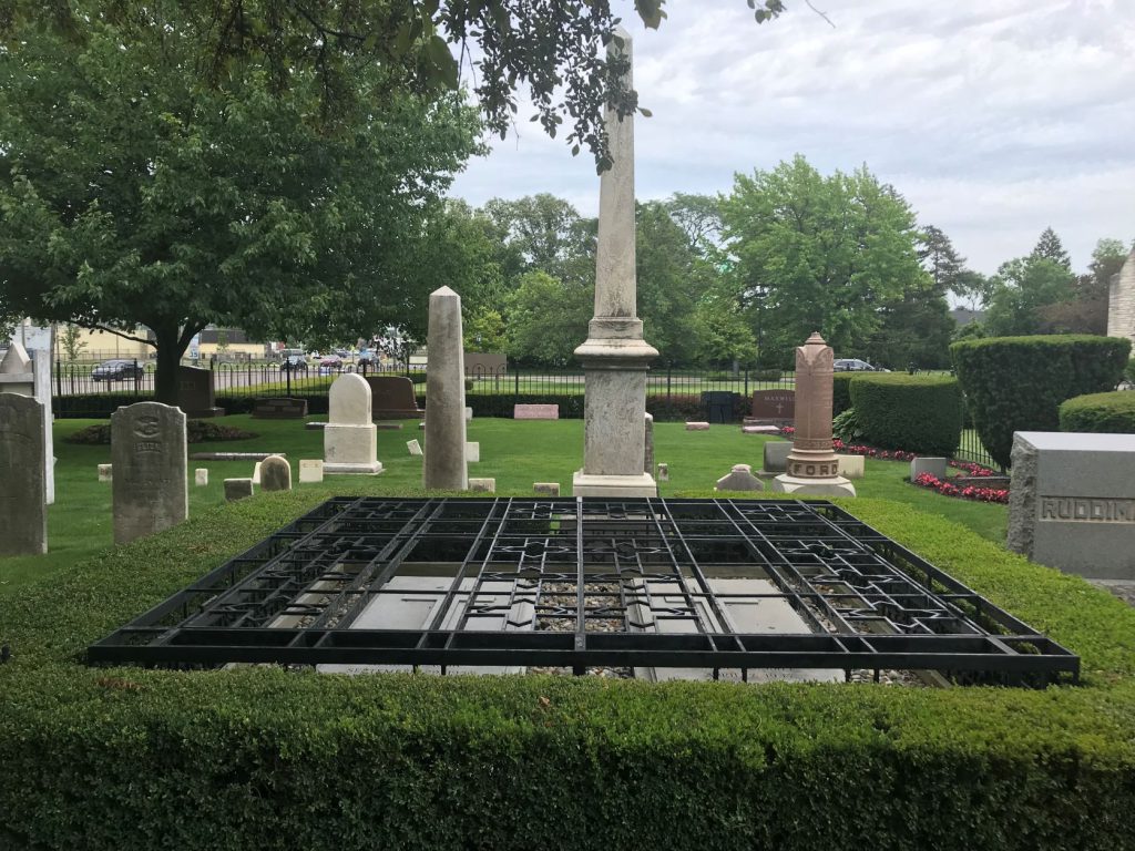 Mortsafe, Henry Ford, Cemetery