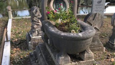 Cradle Grave, Magnolia Cemetery