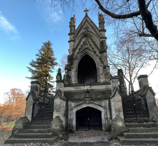 Spring Grove Cemetery, Gothic, Mausoleum