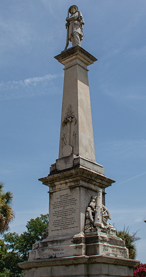 Muldoon, Confederate Monument