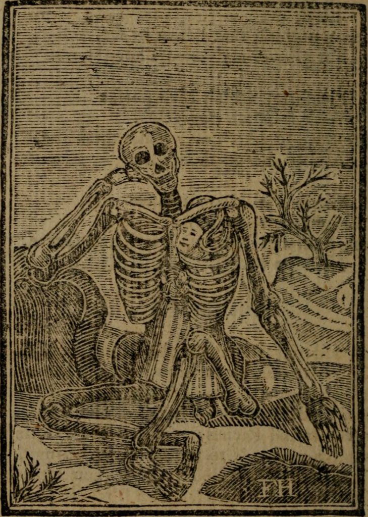 Francis Quarles, Skeleton