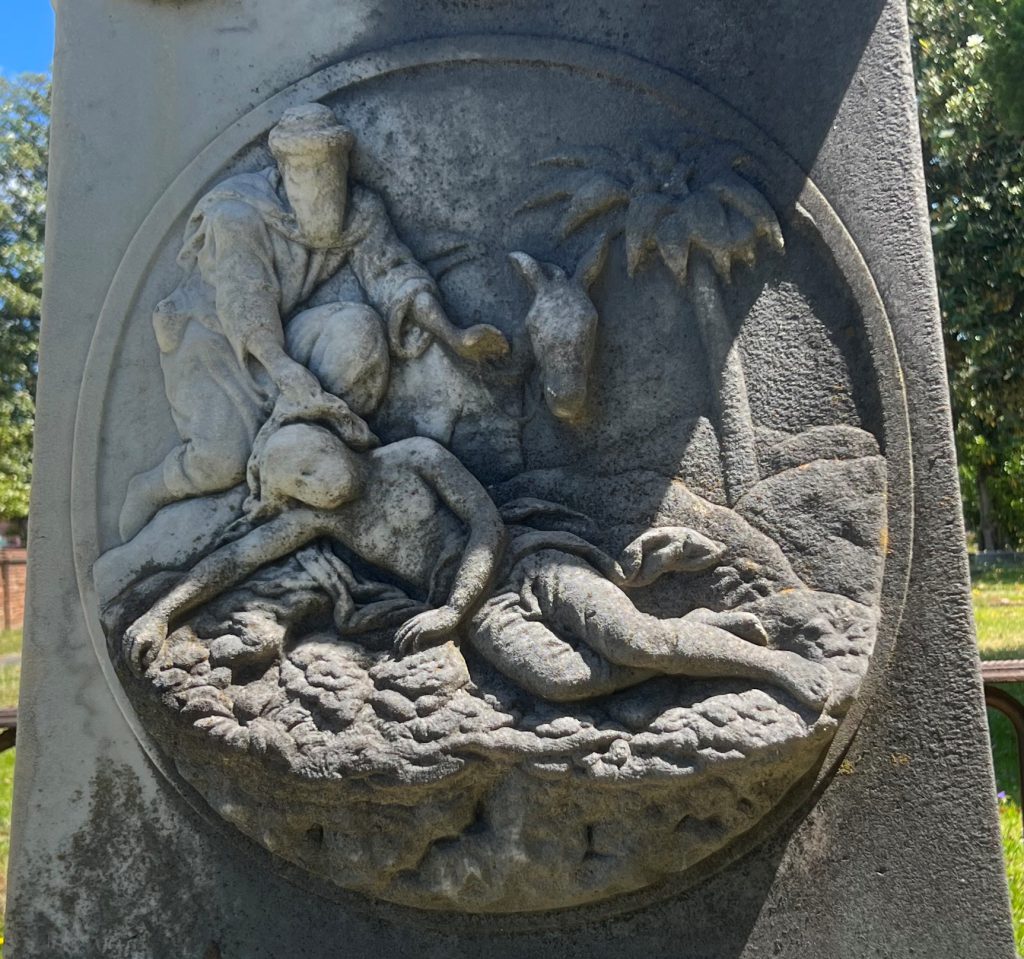 Good Samaritan, Magnolia Cemetery