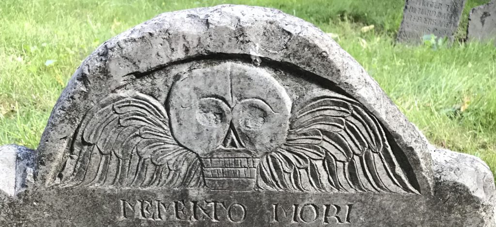 Death's Head, stone cutter of boston, old stone cutter, Granary