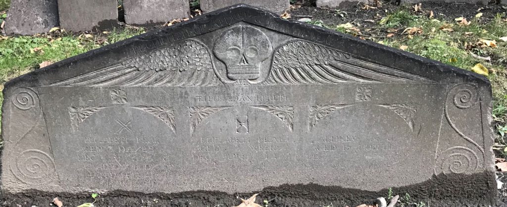 Death's Head, Stonecutter of Boston, Granary