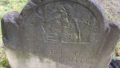Quarles, Sheafe, King's Chapel Burying Ground, Skeleton