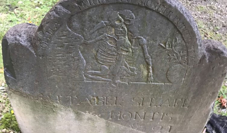 Quarles, Sheafe, King's Chapel Burying Ground, Skeleton