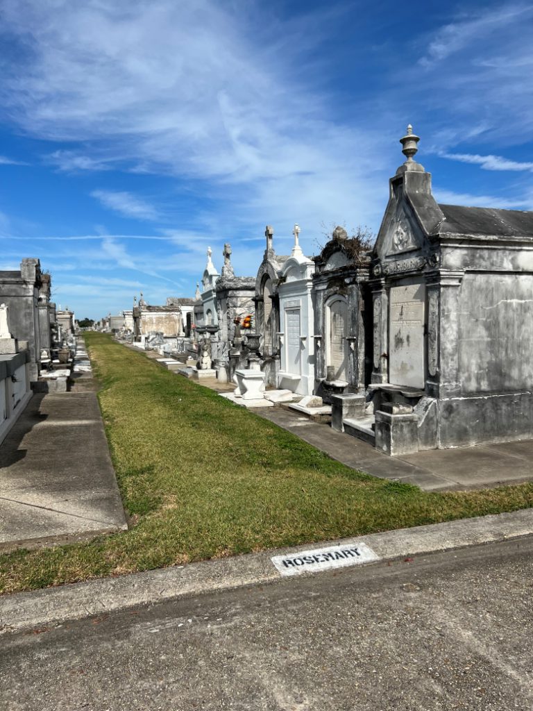 Mausoleums, Greenwood Cemetery, New Orleans, Louisiana