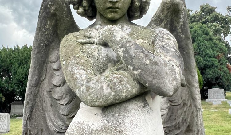 Italian Angel Green-Wood Cemetery, New York