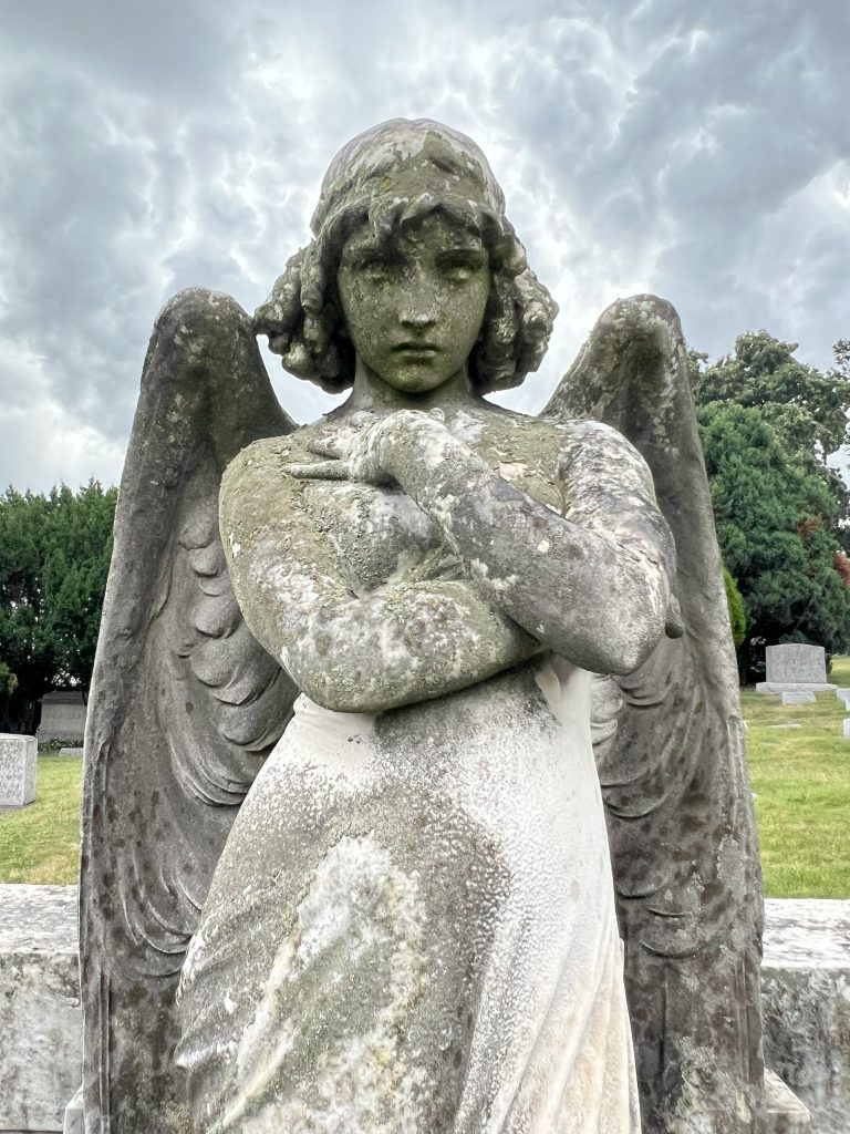 Italian Angel Green-Wood Cemetery, New York