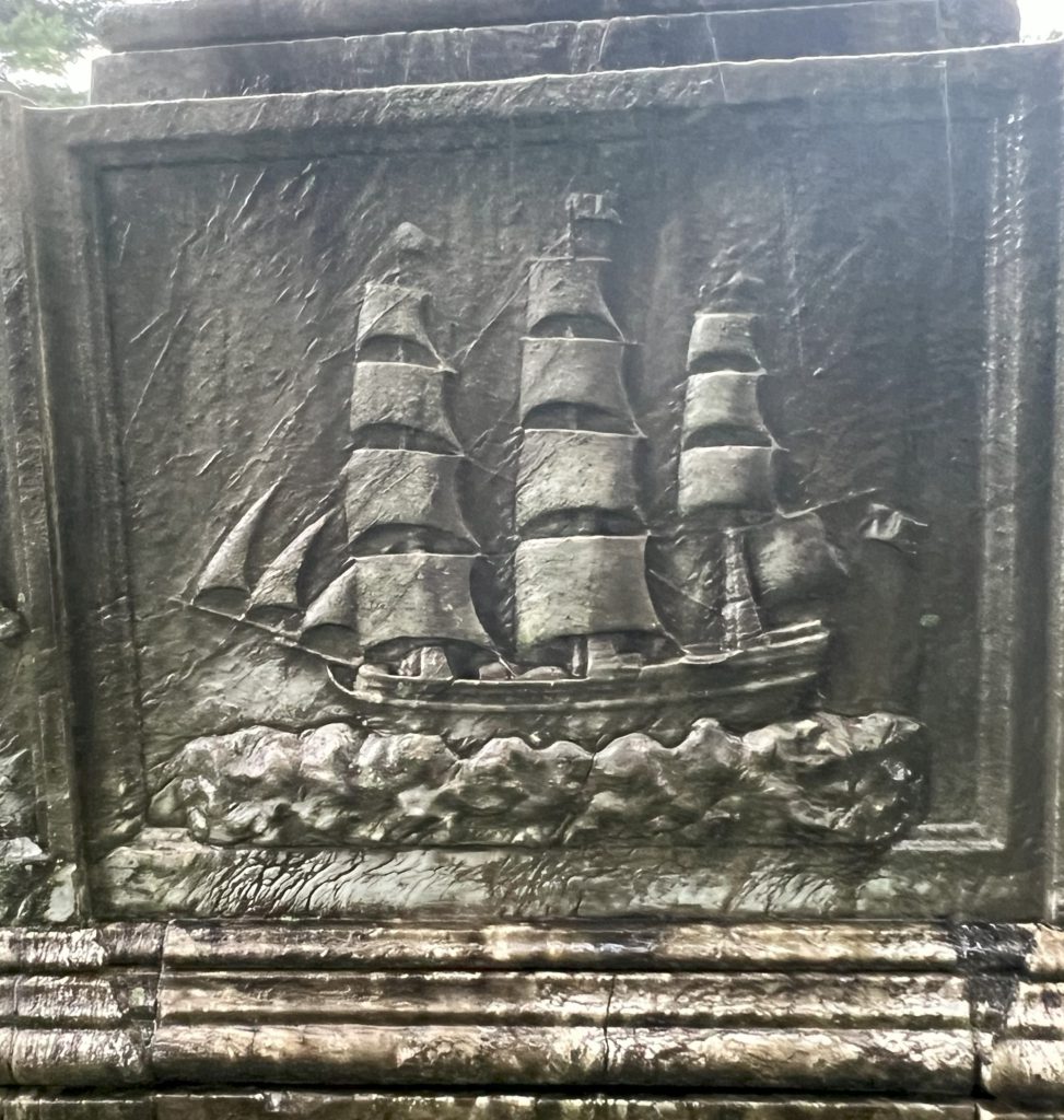 Green-Wood Cemetery Ship